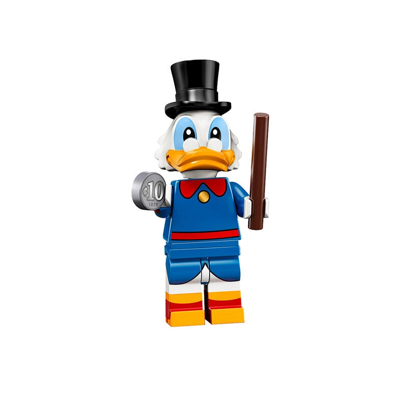 Scrooge Duck (001) | Custom Minifigure