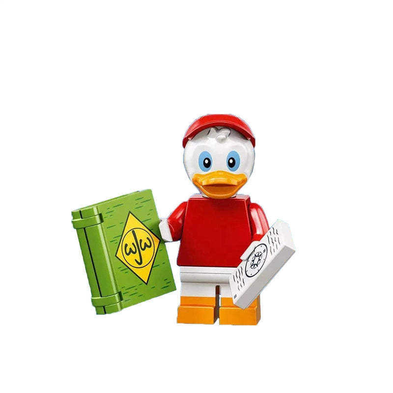 Huey Duck (001) | Custom Minifigure