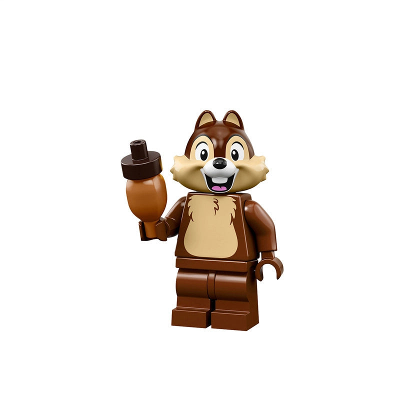 Chip the Chipmunk (001) | Custom Minifigure