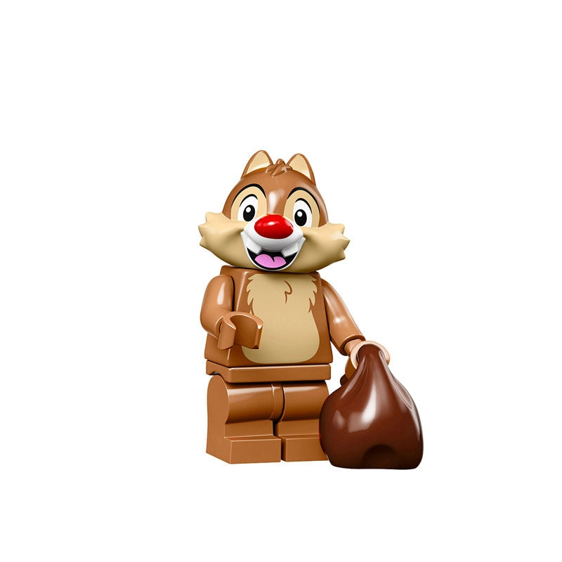 Dale the Chipmunk (001) | Custom Minifigure