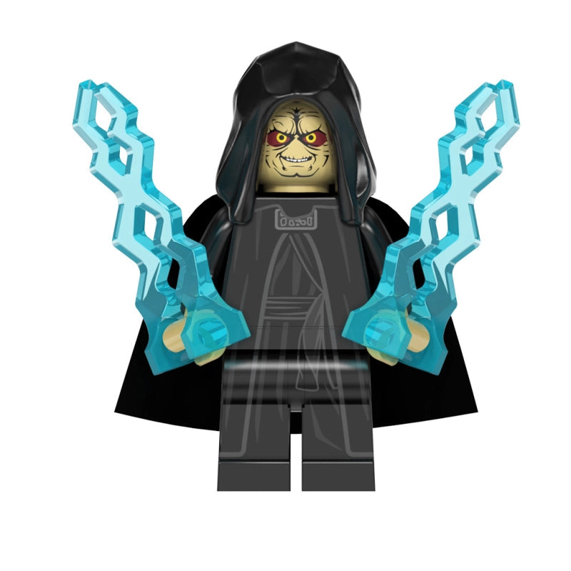 Emperor Palpatine (001) | Custom Minifigure