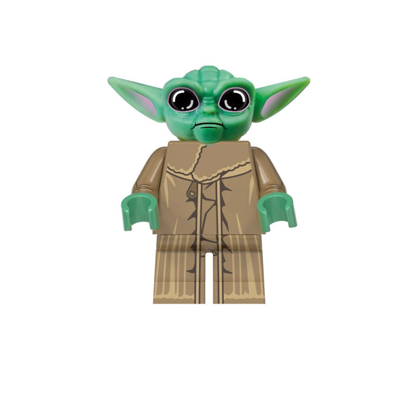 Baby Yoda (001) | Custom Minifigure