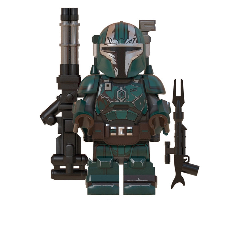 Mandalorian Strike Division | Custom BrickPack