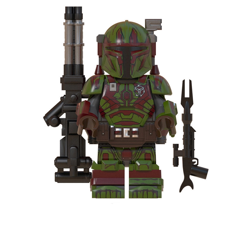 Mandalorian Strike Division | Custom BrickPack
