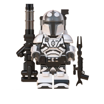 Mandalorian Strike Division | Custom BrickPack