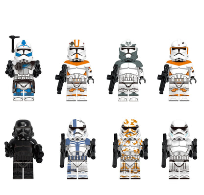 Empire vs Republic: Elite Troopers | Custom BrickPack