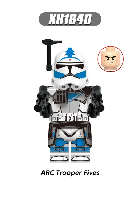CT-5555 (001) | Custom Minifigure
