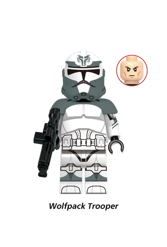 104th Clone Trooper CT (001) | Custom Minifigure