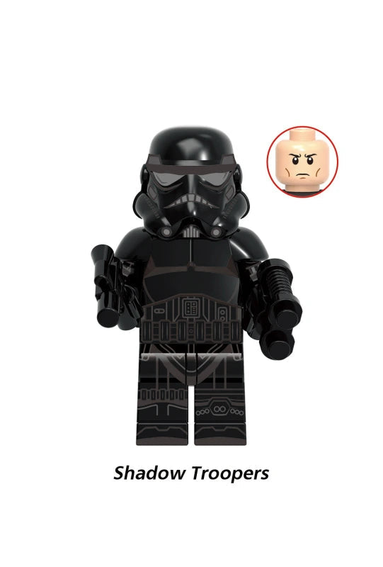 Shadow Stormtrooper (002) | Custom Minifigure