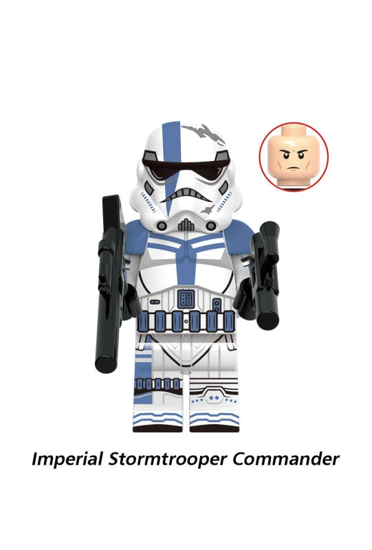 Imperial Stormtrooper Commander (001) | Custom Minifigure