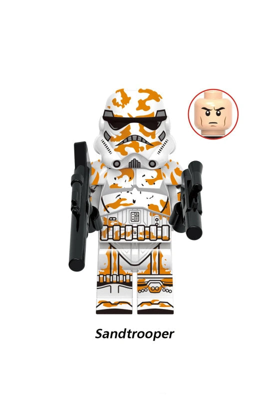 Imperial Sandtrooper (001) | Custom Minifigure