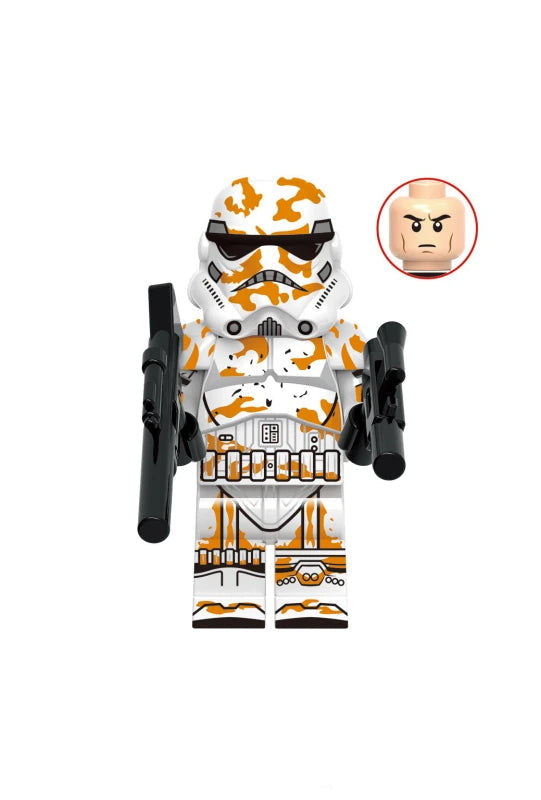 Empire vs Republic: Elite Troopers | Custom BrickPack