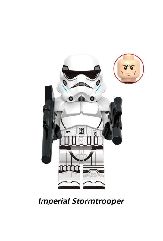 Imperial Stormtrooper (001) | Custom Minifigure