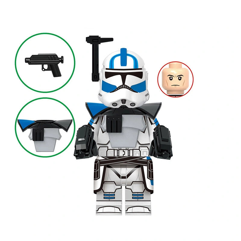 CT-1409 (001) | Custom Minifigure