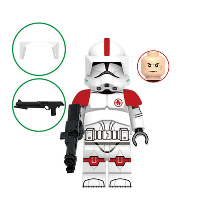Battlefront Clones: Infantry Ops | Custom BrickPack