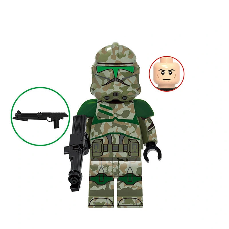 41st Clone Trooper (001) | Custom Minifigure
