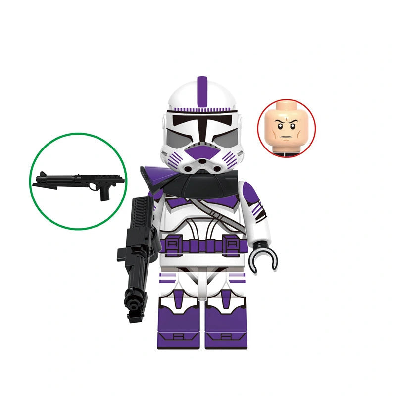 187th Clone Trooper (002) | Custom Minifigure