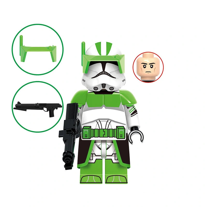 442nd Clone Trooper (003) | Custom Minifigure
