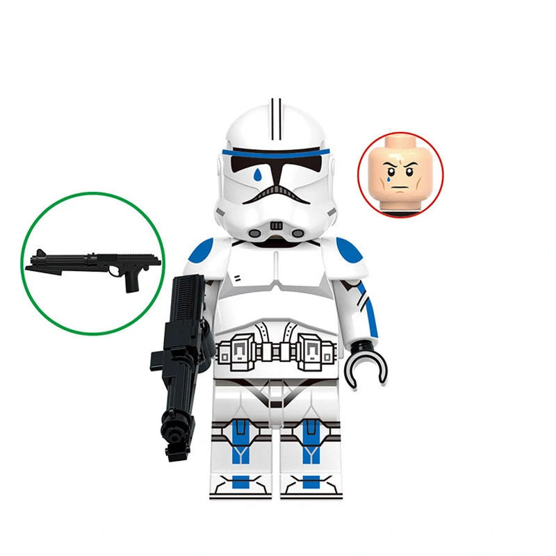 CT-5385 (001) | Custom Minifigure