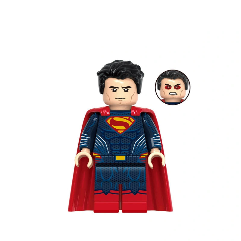 Man of Steel (001) | Custom Minifigure