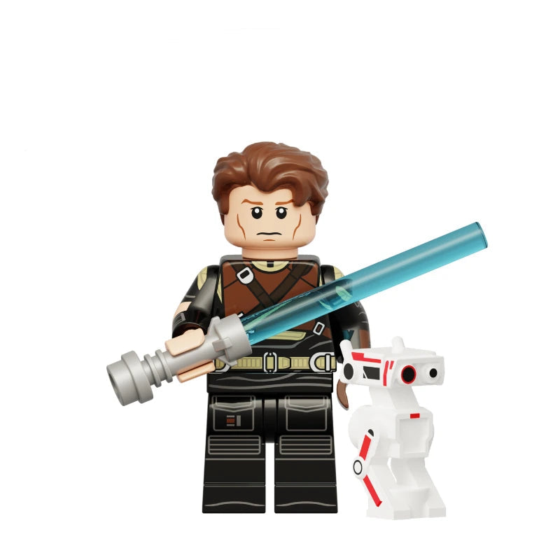 Cal Kestis (001) | Custom Minifigure