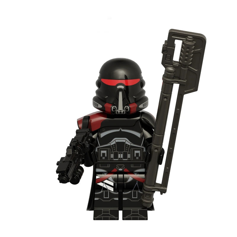 Purge Stormtrooper (001) | Custom Minifigure