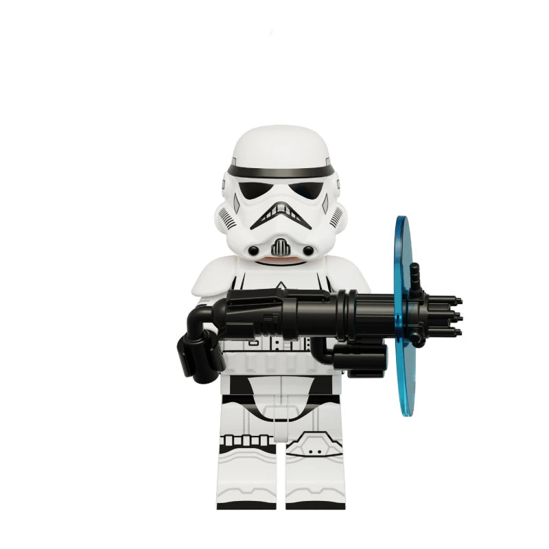 Flame Stormtrooper (001) | Custom Minifigure