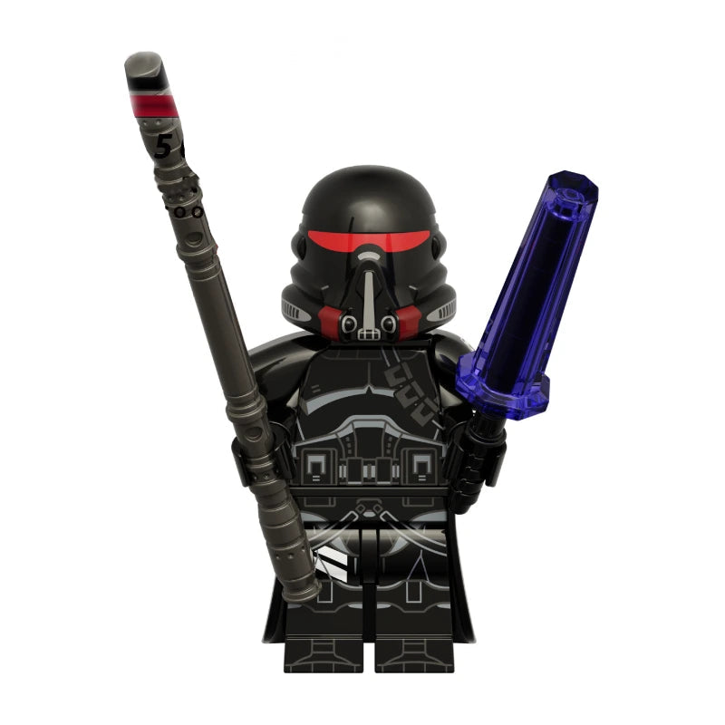 Purge Stormtrooper (002) | Custom Minifigure