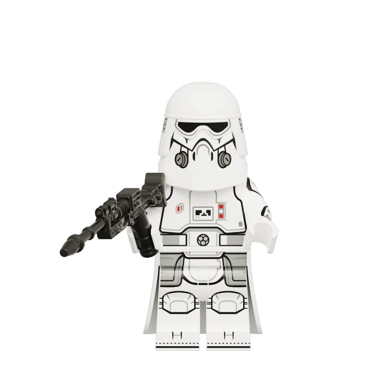 Flame Stormtrooper (001) | Custom Minifigure