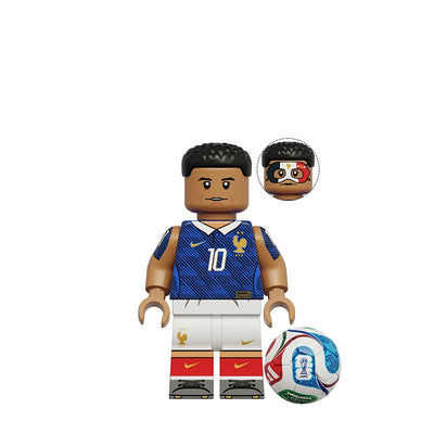 Golden Boot Legends | Custom BrickPack