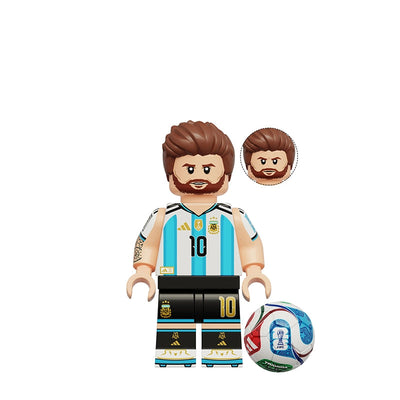 Golden Boot Legends | Custom BrickPack