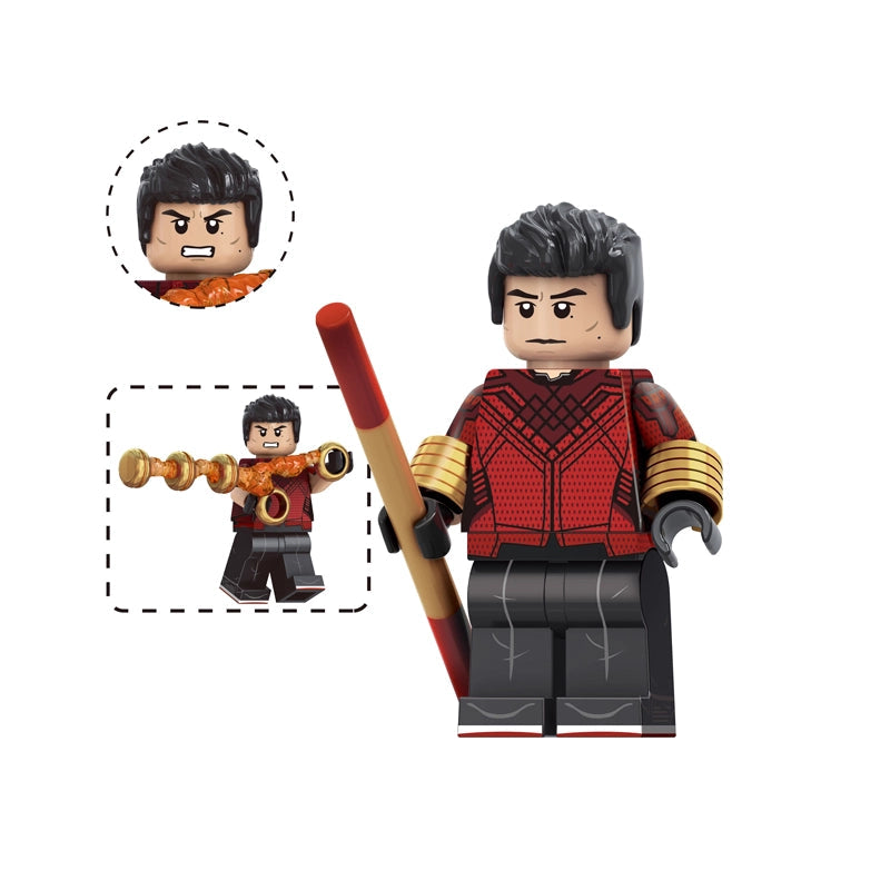The Chi-Meister (001) | Custom Minifigure