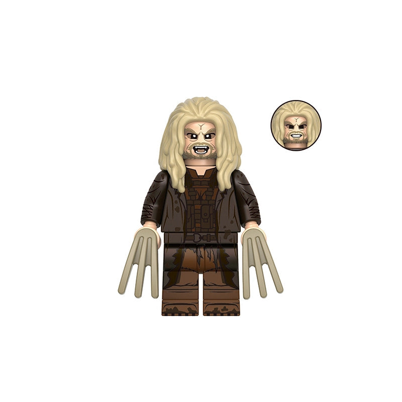 Sabretooth (001) | Custom Minifigure