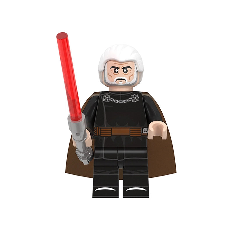 Count Dooku (001) | Custom Minifigure