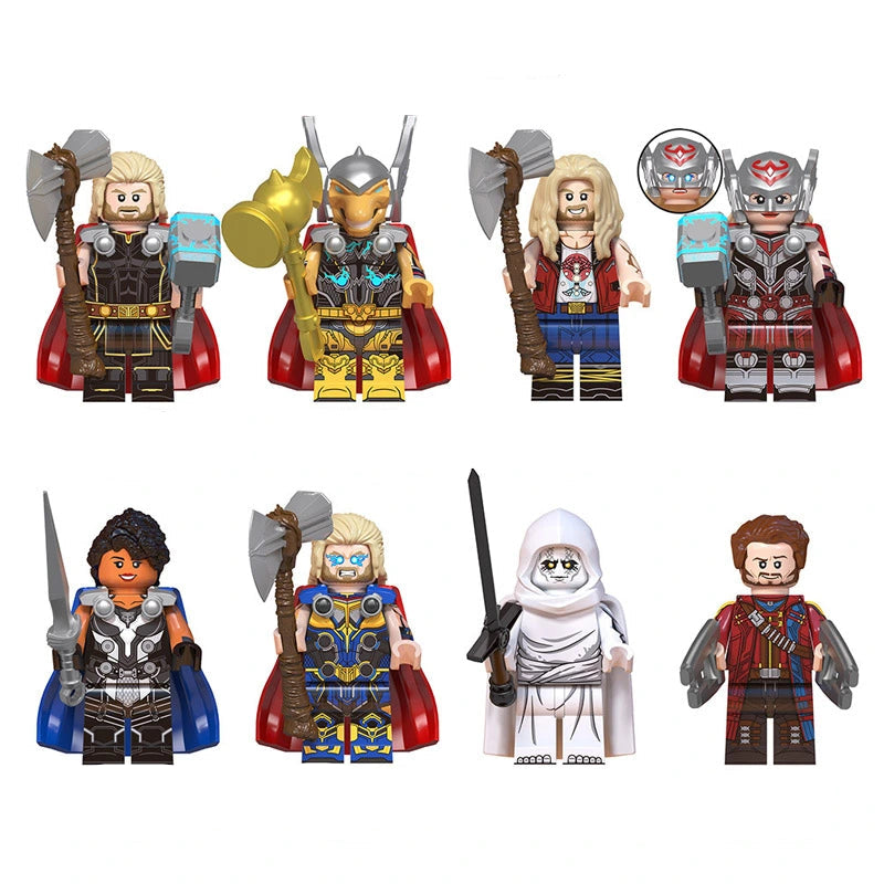 Avengers of Asgard | Custom BrickPack