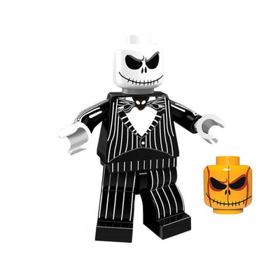 Eerie Ensemble: Spooky Minifigures | Custom BrickPack