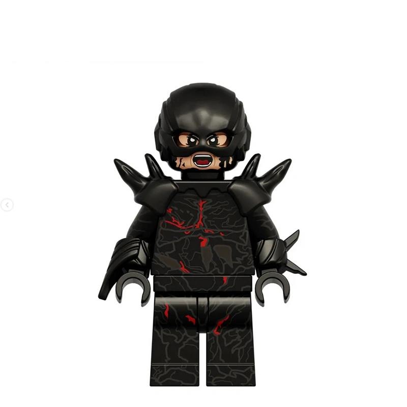 Black Flash (001) | Custom Minifigure