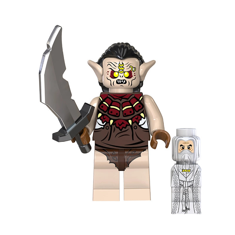 Orcs (005) | Custom Minifigure