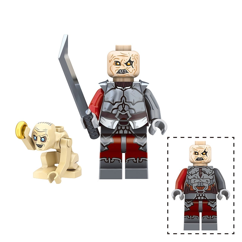 Lieutenant of Morgul (002) | Custom Minifigure