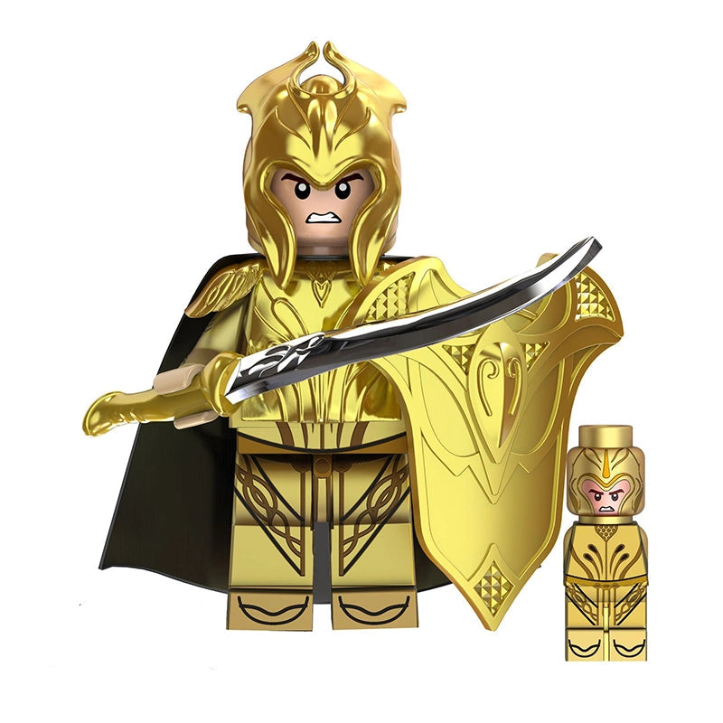 Elven Warrior (008) | Custom Minifigure