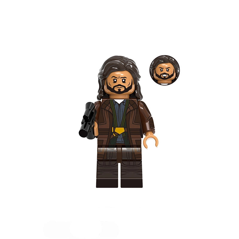 Cassian Andor (001) | Custom Minifigure