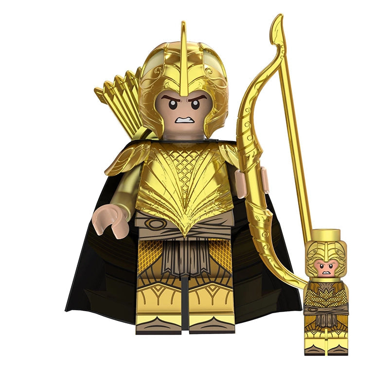 Elven Archer (003) | Custom Minifigure