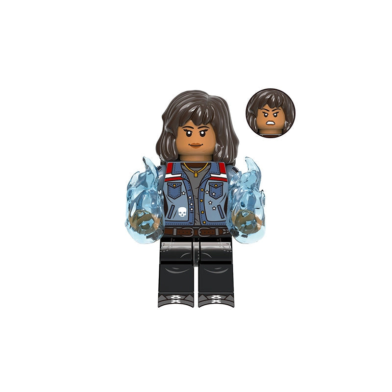 America Chavez (001) | Custom Minifigure