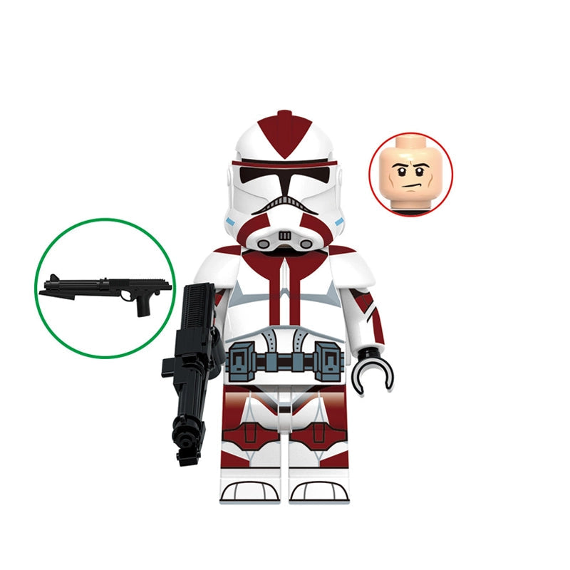 Anaxes Clone Trooper (001) | Custom Minifigure
