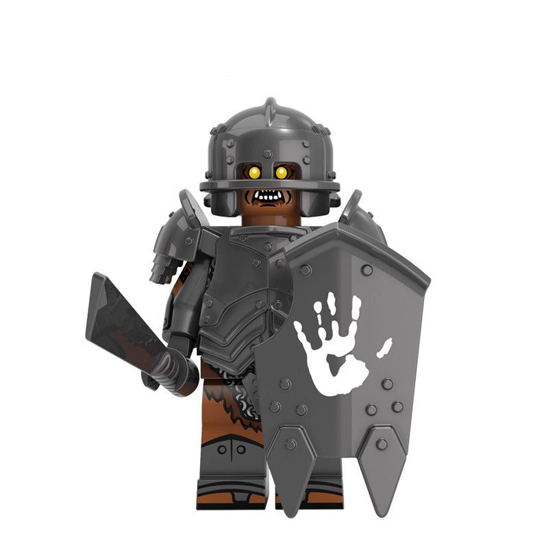Uruk-hai Orc (010) | Custom Minifigure