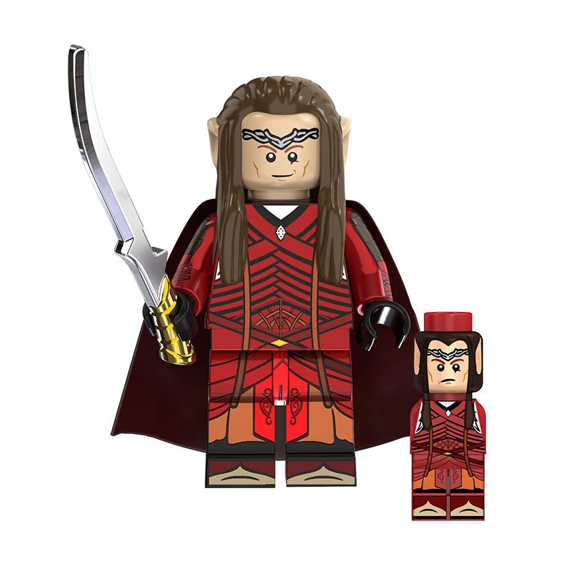 Elrond (001) | Custom Minifigure