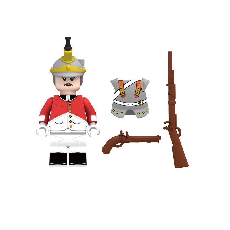 Spanish Cuirassier (001) | Custom Minifigure