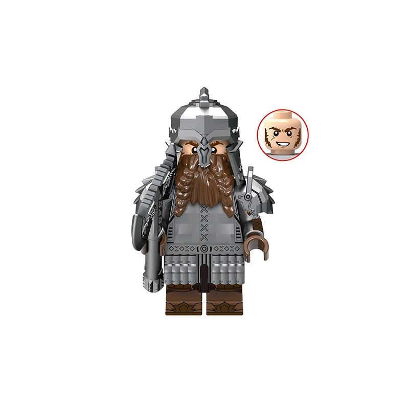 Dwarf Warrior (008) | Custom Minifigure