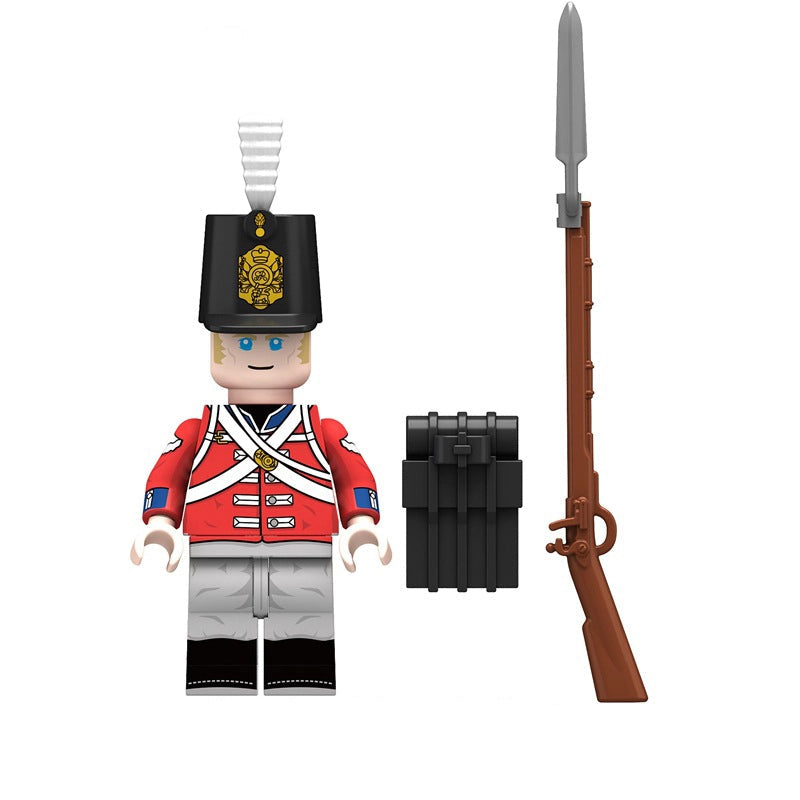 K.G.L. Line Infantry (001) | Custom Minifigure