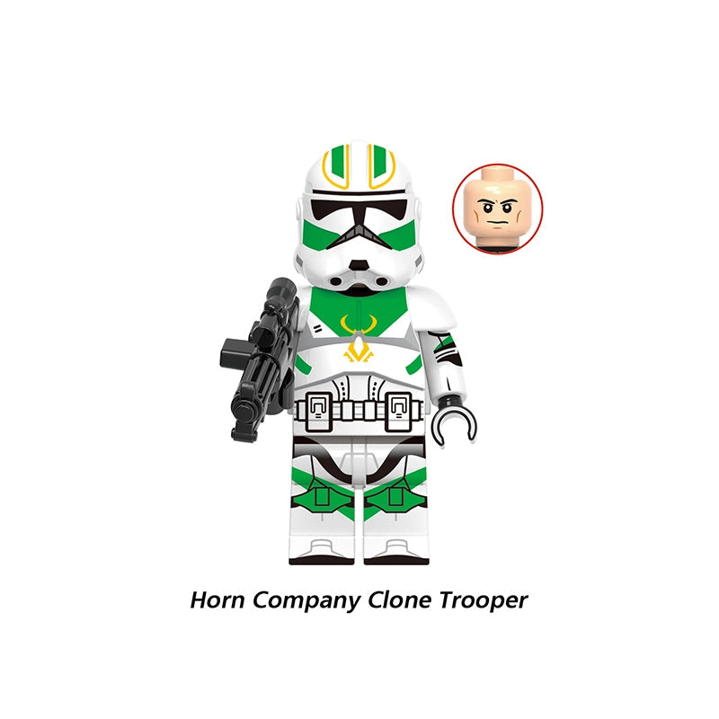 HORN Company Clone Trooper (001) | Custom Minifigure